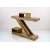 Konsola Wykonana Z Drewna Lite Dębowego Loft SKD-217 Rozmiary od 50 cm do 200 cm